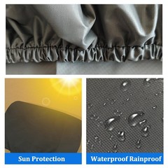 Robotic Pool Cleaner Cover – Waterproof, UV Resistant, Fits Above & Inground Vac