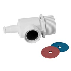 Universal Wall Fitting UWF Connector 9-100-9001 for Zodiac Polaris 280 380 3900