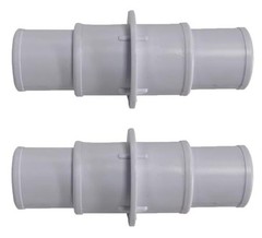 ATIE 1-1/4&Prime; or 1-1/2&Prime; Coupling Adapter for Pool Hose