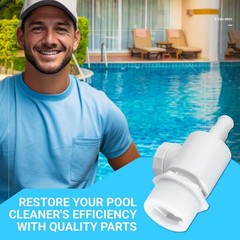 New Pool Cleaner Wall Fitting Connector Hose Fitting For Polaris 180 280 380