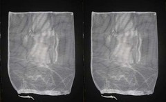 Swimming Pool Leaf Eater Gulper Vacuum Cleaner Fine Mesh Debris Bag (Pack of 2)