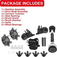 For Polaris Qua*ttro P40 P4000 Pool Cleaner R0995100 Tune Up Kit Rebuild Parts