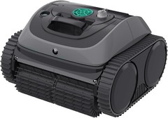 Track drive Floor & Wall Pool Vacuum Inground Cordless Robotic Cleaner Waterline