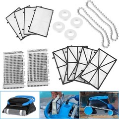 Tune Up Rebuild Kit w/9991433-R4 Filter Panel,6101641-R2 Brushe for Pool Cleaner