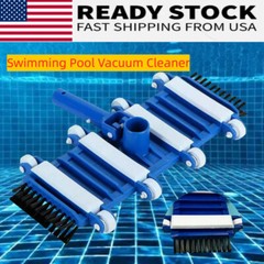 Pool Corner Side Brush + Wide Cleaning Multifunctional Cleaning Vacuum Tool