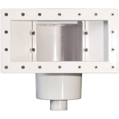 Above-Ground Swimming Pool Skimmer – White, Easy Setup