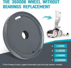 360006 Replacement Wheels Replacement for Pentair Kreepy Krauly Legend Automa…