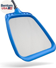 Pool Leaf Skimmer Net for Cleaning // Heavy Duty Pool Leaf Skimmer Attachment –