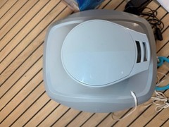 Core Innovations Robotic Pool Vacuum Cleaner CRPV750 Rechargeable 45Min 2x2L