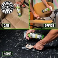 Chemical Guys Sprayable Citrus Fabric Clean Carpet & 16 Fl Oz + Brush
