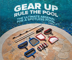 Pool Vacuum Head for Inground & above Ground Pools // Manual Swimming Pool Vacuu