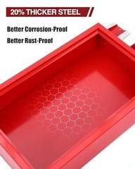 20 Gallon Electric Oil Drain Pan with 110V 180W Pump – 20Gal Electric