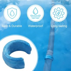Pool Cleaner Hose Weights – 12 PCS Compatible with Popular Models