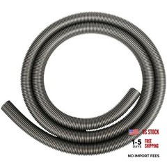 Ultra-Flexible Crushproof Vacuum Hose with 1.25 Inch Inner Diameter 10 Ft.