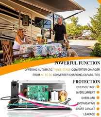 Upgraded WF-8955-AD-MBA RV Converter Main Board Assembly Replacement Unit for…