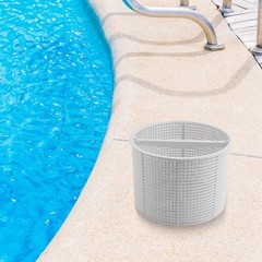 Swim Pool Skimmer Replacement 7*7*5inch ABS Compatible Non-Floating Durability
