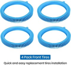 Replacement Tires with Super Hump Compatible Poolvergnuegen 896584000-143 Fits