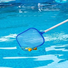 Lightweight Pool Skimmer Net For Easy Debris Cleaning In Pools And Spas