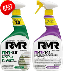 DIY Mold Remover Bundle 2x32oz Mold Killer Stain Cleaner Mildew Spray Kit US