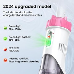 Rechargeable Swimming Pool Vacuum Enhulk With Pole 1 Hour