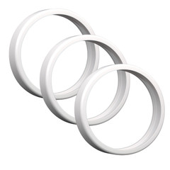 3 PC Pool Cleaner All Purpose Tire Replaces C10 Fits for Polaris 180 280 360 380