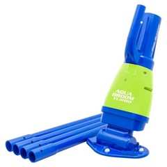 Pool Blaster Aqua Broom Turbo Cordless Rechargeable Spa Pool Vacuum Cleaner