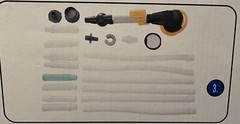 AQUACLIMB BESTWAY FLOWCLEAR AUTOMATIC POOL CLEANER MODEL 58304E NEW