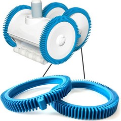 AR-PRO Pool Cleaner Front Tire and (Combo) 2PK + Rear