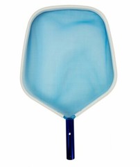 Aqua Select In-Ground & Above Ground Aluminum Swimming Pool Leaf Hand Skimmer