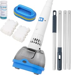 Rechargeable Hot Tub Vacuum Cleaner Spa Magnetic Drive System Ultra Fine Mesh