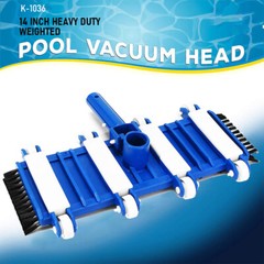 14&Prime; Vacuum Pool Cleaner in/Above Ground Pool Vacuum Head Pool maintenance kit