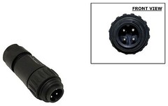 TOMCAT® PART PLUG 4-PIN REPLACEMENT FOR DOLPHIN MAYTRONICS P/N: 5000009 AMPHENOL