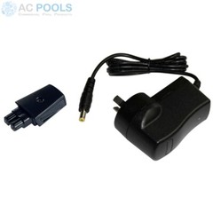 Kokido Voltera 105 Rechargeable Pool Vacuum Cleaner – Charging Plug & Adaptor