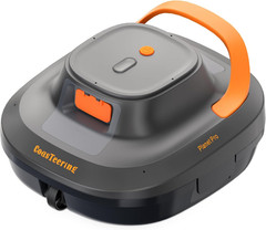 2026 Cordless Robotic Pool Cleaner – 200 Min Runtime for Above & Inground Pools