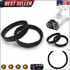 1 Pair Heavy-Duty Rubber Tracks for MX6/MX8 Pool Cleaners – 50% Longer Life!