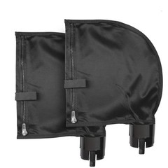 UCEDER Black 360 380 Bag Replacement for Polaris Pool Cleaner Zipper