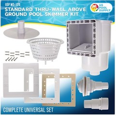 Above Ground Pool Skimmer Kit – Complete Set, Universal Fit