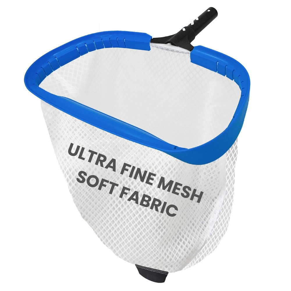 Ultra Fine Mesh Pool Skimmer Net for Sand, Silt, Pollen & Debris Removal