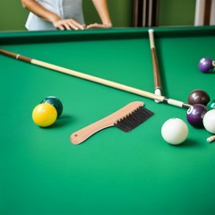 2 Sets Billiard Cue Polishing Cloth Billiards Shaft Snooker Cleaning
