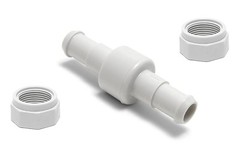 1 Hose Swivel D20 + 2 Hose Nuts D15 Kit for Polaris 280, 380, 180 Pool Feed Hose