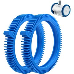 896584000-143 Blue Front Tire Kit with Super Hump Replacement Tires Compatible