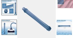 Durable Blue GW7911 Cleaner Hose for Pentair Kreepy Krauly GW7900, 14.75&Prime; Length