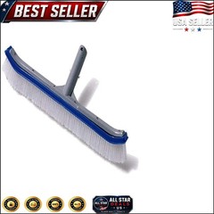 Durable Hydrotools Pool Brush for Inground & Above Ground Pools – 18&Prime; Wide