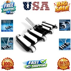 Pool Vacuum Head – 14.4&Prime; Weighted Flexible Design – Inground & Above Ground P…