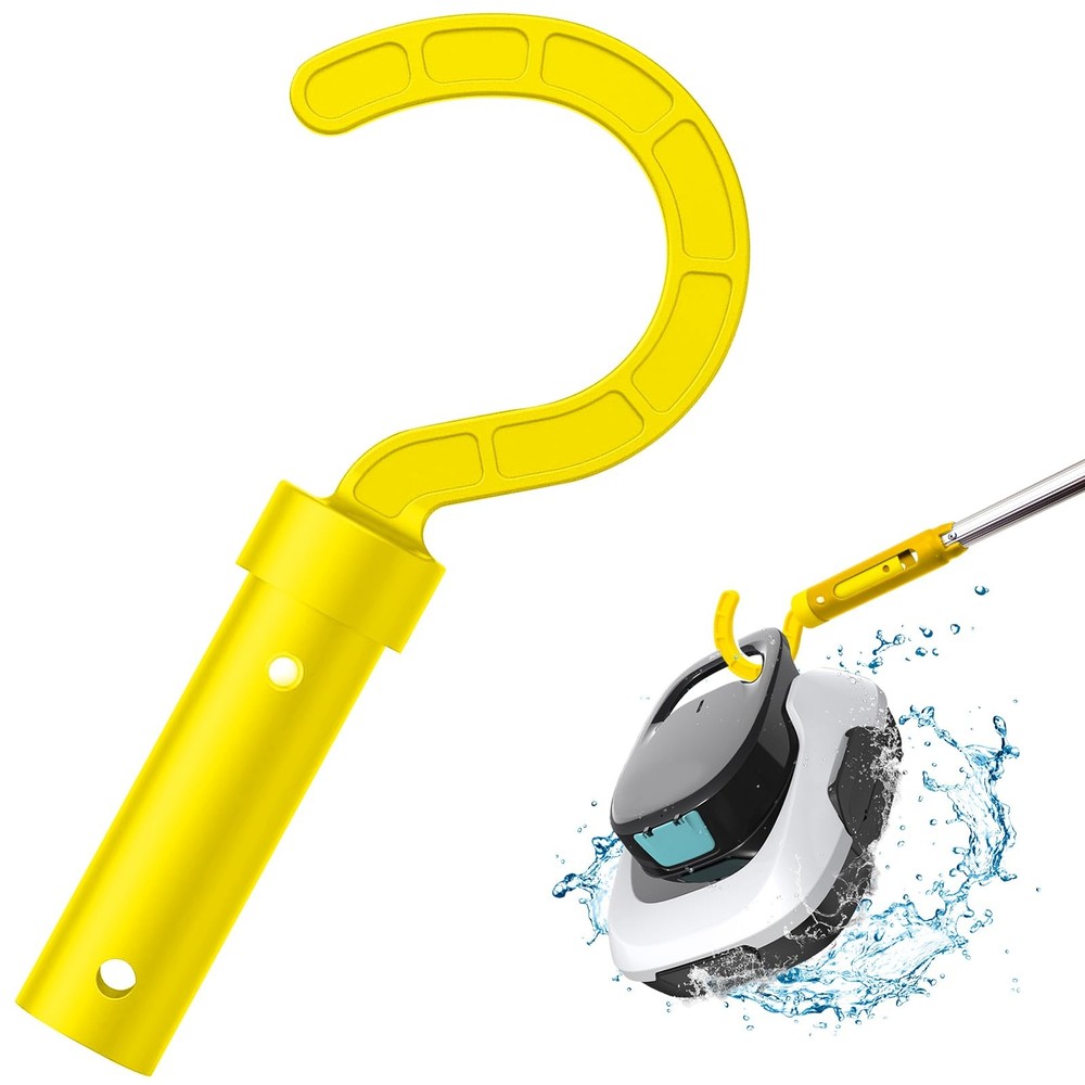 Hook for Robotic Pool Cleaner, Pool Hook for Poles with All Pool Vacuum Inclu…