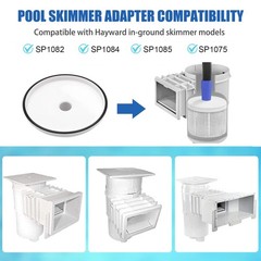 SP1106 Pool Skimmer Vacuum Plate Compatible with Hayward Swimming Pools Skimm…
