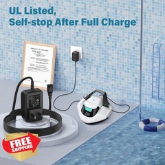 12.6V Pool Vacuum Charger for Aiper Seagull Cleaner