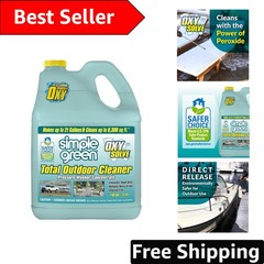 Oxy Solve Total Outdoor Cleaner Concentrate, 1 Gallon, Eco-Friendly Cleaning