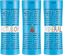 HOTUBJOY Mineral Cartridge for Spa, 3 Pack (Blue)
