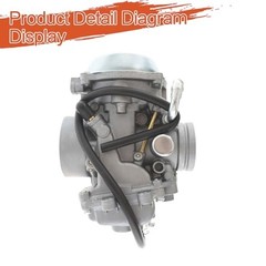 Carburetor and Intake Boot Replacement for Polaris Hawkeye 300 2006-2010